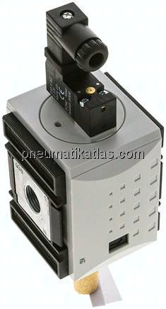 FUTURA 3/2-Wege Magnetventil (NC), G 3/8", 115 V AC, Futura 2
