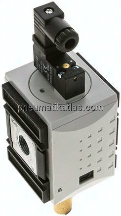 FUTURA 3/2-Wege Magnetventil (NC), G 3/8", 230 V AC, Futura 2