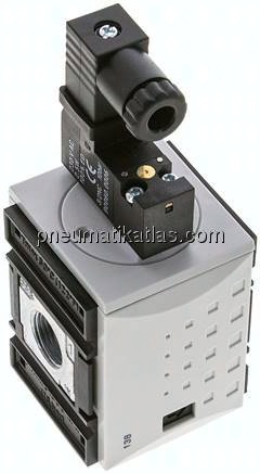 FUTURA 3/2-Wege Magnetventil (NC), G 3/8", 115 V AC, Futura 1