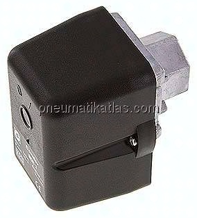 Kompressor-Druckschalter G 1/4", 4 - 12 bar (ohne Schalter)