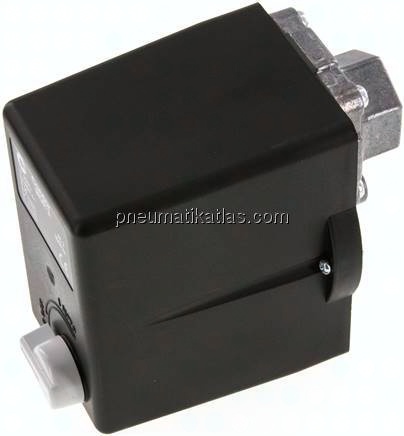 Kompressor-Druckschalter G 1/2", 3 - 10 bar (mit Schalter)