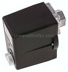 Kompressor-Druckschalter G 1/2", 5 - 16 bar (mit Schalter)