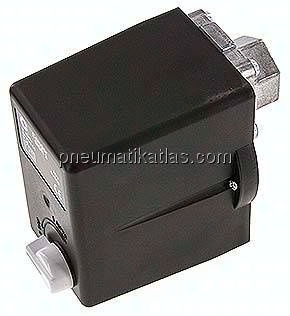 Kompressor-Druckschalter G 1/2", 7,5 - 25 bar (mit Schalter)