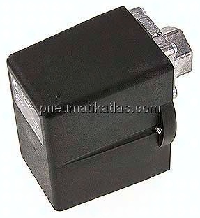 Kompressor-Druckschalter G 1/2", 1,3 - 6 bar (ohne Schalter)