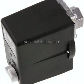 Kompressor-Druckschalter G 1/2", 1,3 - 6 bar (mit Schalter)