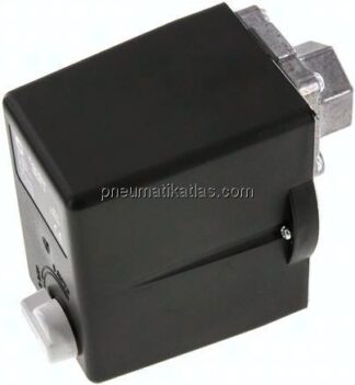 Kompressor-Druckschalter G 1/2", 1,3 - 6 bar (mit Schalter)
