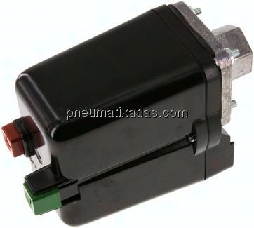 Kompressor-Druckschalter G 1/2", 2 - 11 bar (mit Schalter)