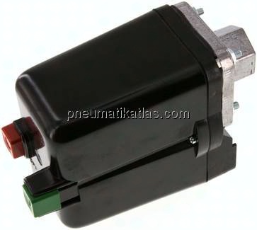 Kompressor-Druckschalter G 1/2", 2,5 - 16 bar (mit Schalter)