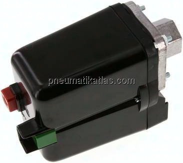 Kompressor-Druckschalter G 1/2", 1,5 - 5 bar (mit Schalter)