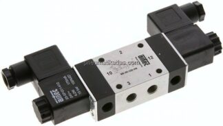 3/2-Wege Magnetimpulsventil mit Fremdluftanschluss, G 1/8"