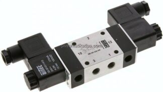3/2-Wege Magnetimpulsventil mit Fremdluftanschluss, G 1/8"