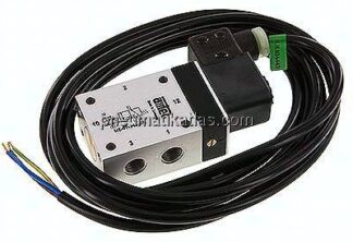 3/2-Wege Magnetventil mit Fremdluftanschluss, G 1/4"