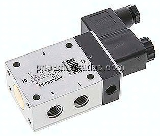 3/2-Wege Magnetventil mit Fremdluftanschluss, G 1/4"