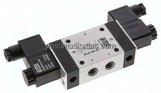 3/2-Wege Magnetimpulsventil mit Fremdluftanschluss, G 1/4"