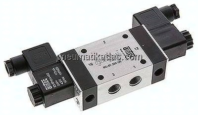 3/2-Wege Magnetimpulsventil mit Fremdluftanschluss, G 1/4"