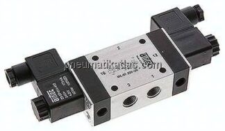 3/2-Wege Magnetimpulsventil mit Fremdluftanschluss, G 1/4"