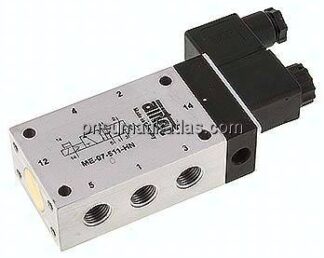 5/2-Wege Magnetventil mit Fremdluftanschluss, G 1/4"