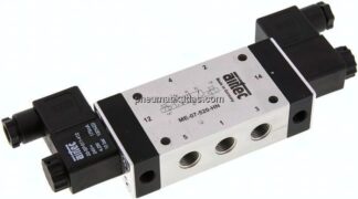 5/2-Wege Magnetimpulsventil mit Fremdluftanschluss, G 1/4"