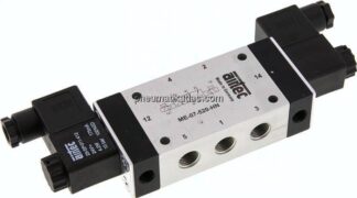 5/2-Wege Magnetimpulsventil mit Fremdluftanschluss, G 1/4"