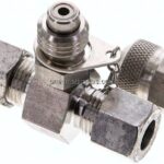 Messanschluss M16x2, 10 L (M16x1,5)-HD-Verschraubung, 1.4571
