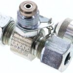 Messanschluss M16x2, 10 S (M18x1,5)-HD-Verschraubung, Stahl verzinkt