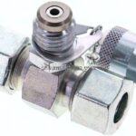 Messanschluss M16x2, 12 L (M18x1,5)-HD-Verschraubung, Stahl verzinkt