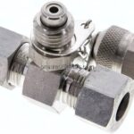 Messanschluss M16x2, 12 L (M18x1,5)-HD-Verschraubung, 1.4571