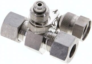 Messanschluss M16x2, 12 L (M18x1,5)-HD-Verschraubung, 1.4571
