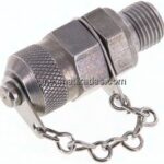 Messanschluss M16x2 - G 1/4" (AG), Stahl verzinkt