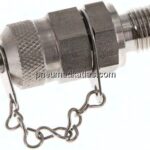 Messanschluss M16x2 - G 1/4" (AG), 1.4571