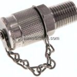 Messanschluss M16x2 - NPT 1/4" (AG), 1.4571