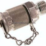 Messanschluss M16x2 - M 14x1,5 (AG), 1.4571
