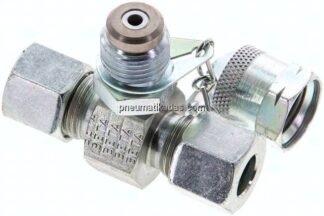 Messanschluss M16x1,5 - 10 L (M16x1,5)-HD-Verschraubung
