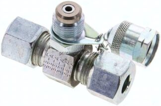 Messanschluss M16x1,5 - 10 S (M18x1,5)-HD-Verschraubung