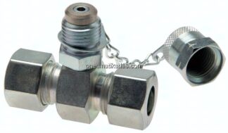 Messanschluss M16x1,5 - 42 L (M52x2)-HD-Verschraubung