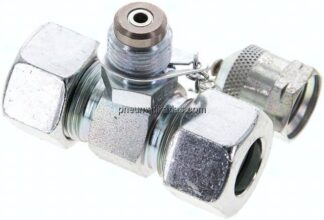 Messanschluss M16x1,5 - 15 L (M22x1,5)-HD-Verschraubung