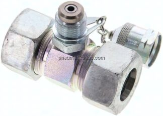 Messanschluss M16x1,5 - 18 L (M26x1,5)-HD-Verschraubung