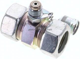 Messanschluss M16x1,5 - 28 L (M36x2)-HD-Verschraubung
