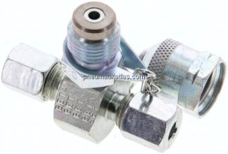 Messanschluss M16x1,5 - 6 L (M12x1,5)-HD-Verschraubung