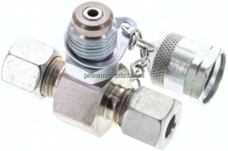 Messanschluss M16x1,5 - 8 L (M14x1,5)-HD-Verschraubung