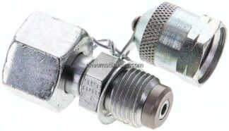 Messanschluss M16x1,5 - 12 S-Dichtkegel