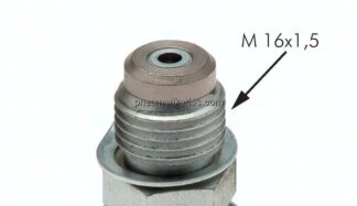 Messanschluss M16x1,5 - 42 L-Dichtkegel
