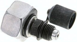 Messanschluss M16x1,5 - 22 L-Dichtkegel