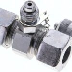 Messanschluss M16x2, 16 S (M24x1,5)-HD-Verschraubung, Stahl verzinkt
