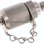 Messanschluss M16x2 - G 1/8" (AG), 1.4571