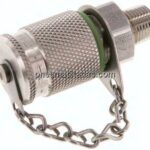 Messanschluss M16x2 - NPT 1/8" (AG), 1.4571