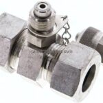 Messanschluss M16x2, 18 L (M26x1,5)-HD-Verschraubung, 1.4571