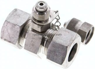 Messanschluss M16x2, 18 L (M26x1,5)-HD-Verschraubung, 1.4571