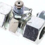 Messanschluss M16x2, 20 S (M30x2)-HD-Verschraubung, Stahl verzinkt