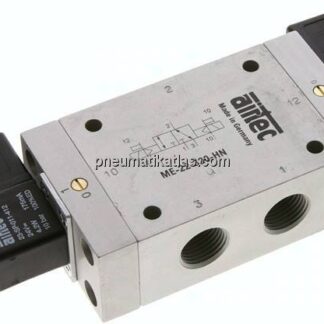 3/2-Wege Magnetimpulsventil mit Fremdluftanschluss, G 1/2"